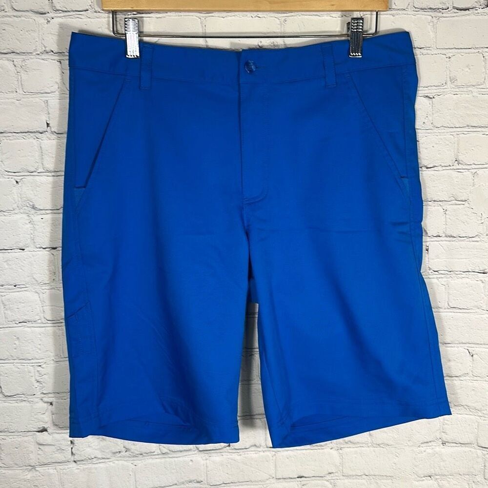 Fila Men’s Royal Blue Golf Shorts size 34 Polyester